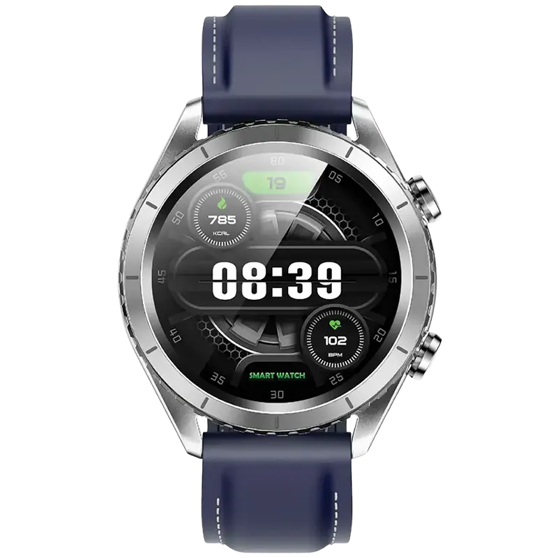 Green Lion Galvin Smart Watch Blue 1 Mascom International.webp